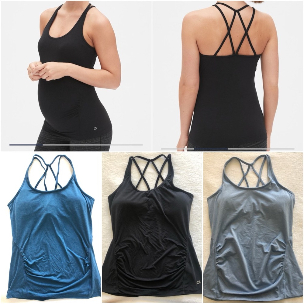 3 GapFit Maternity Workout tops
